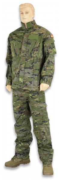 TRAJE CAMO VERDE (camuflaje 2015) Ejército Español 30544